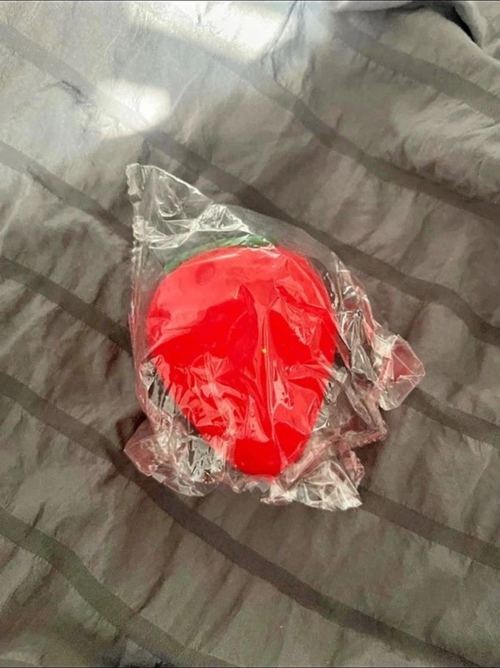 Red squishy
